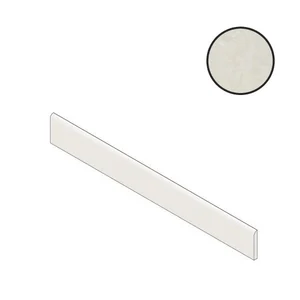 Бордюр Atlas Concorde Russia Rinascente Resin White Battiscopa 610130007547 7,2x60 матовый
