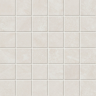 Мозаика Atlas Concorde Russia Rinascente Resin White Mosaic 610110001199 30x30 матовая