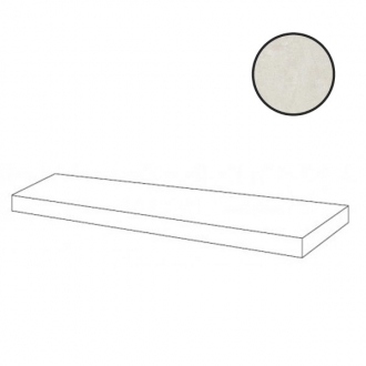 Rinascente Resin White Scalino Angolare Dx 620070002710