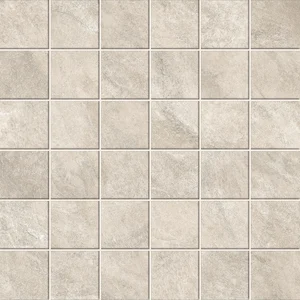 Мозаика Atlas Concorde Russia Rinascente Slate / Ринашенте Слейт 610110001513 White Mosaic Matt 30x30 матовая