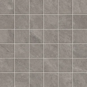 Мозаика Atlas Concorde Russia Rinascente Slate / Ринашенте Слейт 610110001516 Grey Mosaic Matt 30x30 матовая