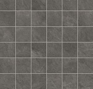 Мозаика Atlas Concorde Russia Rinascente Slate / Ринашенте Слейт 610110001517 Black Mosaic Matt 30x30 матовая