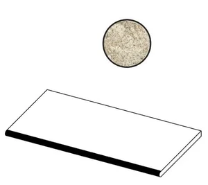 Спецэлемент Atlas Concorde Russia Forte Dei Marmi Quark Brazilian Gold Round 620090001114 30x60 матовый