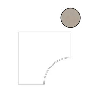 Спецэлемент Atlas Concorde Russia Rinascente Clay Bordo Curvilineo Round 30 620090000909 60x60 матовый