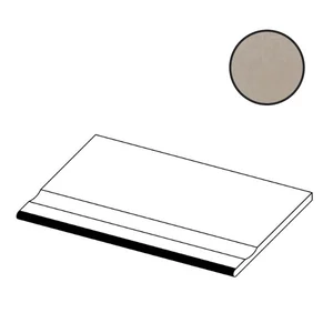 Спецэлемент Atlas Concorde Russia Rinascente Clay Bordo Piscina 620090000902 30x60 матовый