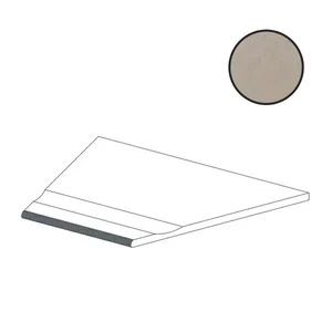 Спецэлемент Atlas Concorde Russia Rinascente Clay Bordo Piscina Angolo Dx 620090000903 30x60 матовый