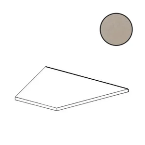 Спецэлемент Atlas Concorde Russia Rinascente Clay Round Angolo Esterno Dx 620090000910 30x60 матовый
