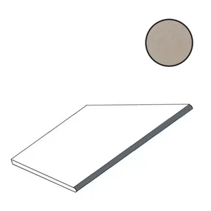 Спецэлемент Atlas Concorde Russia Rinascente Clay Round Angolo Esterno Sx 620090000911 30x60 матовый