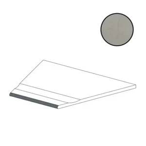 Спецэлемент Atlas Concorde Russia Rinascente Grey Bordo Piscina Angolo Dx 620090000921 30x60 матовый
