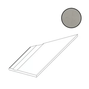 Спецэлемент Atlas Concorde Russia Rinascente Grey Bordo Piscina Angolo Sx 620090000922 30x60 матовый