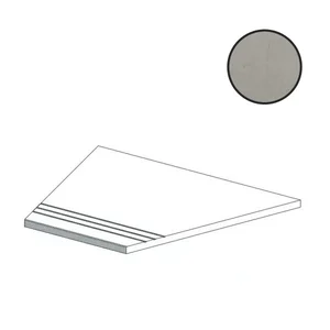 Спецэлемент Atlas Concorde Russia Rinascente Grey Gradino Lineare Angolo Dx 620040000133 30x60 матовый