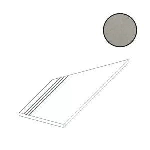 Спецэлемент Atlas Concorde Russia Rinascente Grey Gradino Lineare Angolo Sx 620040000134 30x60 матовый