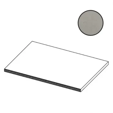 Спецэлемент Atlas Concorde Russia Rinascente Grey Lineare 620090000914 30x60 матовый