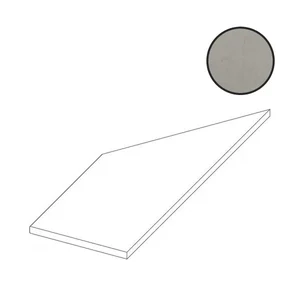 Спецэлемент Atlas Concorde Russia Rinascente Grey Lineare Angolo Sx 620090000916 30x60 матовый