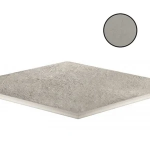 Спецэлемент Atlas Concorde Russia Rinascente Grey Round Angolare 620090000931 60x60 матовый