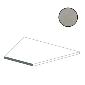 Спецэлемент Atlas Concorde Russia Rinascente Grey Round Angolo Dx 620090000918 30x60 матовый