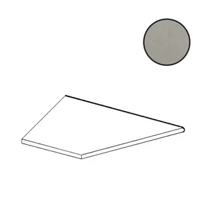 Спецэлемент Atlas Concorde Russia Rinascente Grey Round Angolo Esterno Dx 620090000928 30x60 матовый