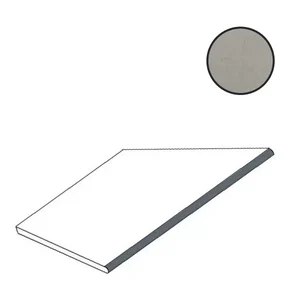 Спецэлемент Atlas Concorde Russia Rinascente Grey Round Angolo Esterno Sx 620090000929 30x60 матовый