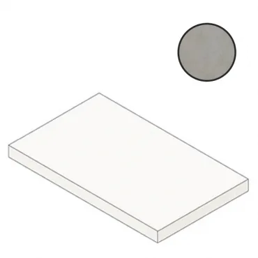 Ступень Atlas Concorde Russia Rinascente Grey Scalino Ang DX 620070802222 33x160 матовая