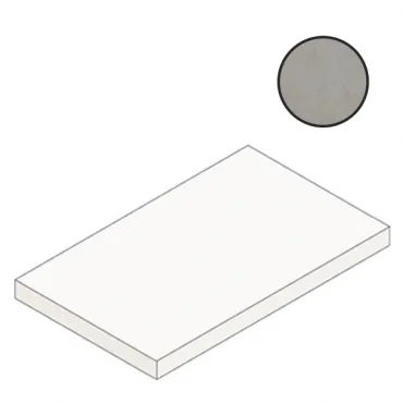 Ступень Atlas Concorde Russia Rinascente Grey Scalino Ang SX 620070802257 33x120 матовая