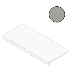 Ступень Atlas Concorde Russia Rinascente Grey Scalino Front 620070802232 33x80 матовая