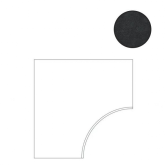 Rinascente Resin Tarmac Bordo Curvilineo Round 30 620090001147