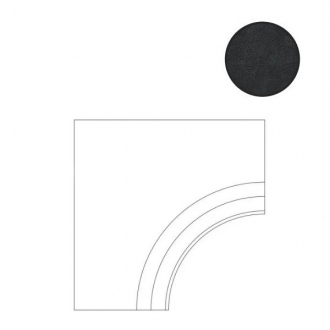 Rinascente Resin Tarmac Bordo Curvilineo Svasato Round 30 620090001146