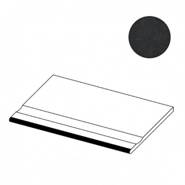 Спецэлемент Atlas Concorde Russia Rinascente Resin Tarmac Bordo Piscina 620090001140 30x60 матовый