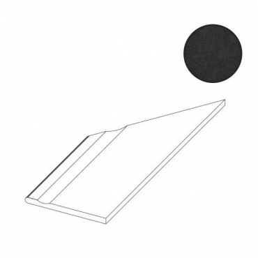 Спецэлемент Atlas Concorde Russia Rinascente Resin Tarmac Bordo Piscina Angolo Sx 620090001142 20x60 матовый
