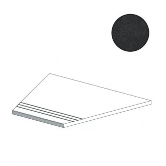 Rinascente Resin Tarmac Gradino Lineare Angolo Dx 620040000185