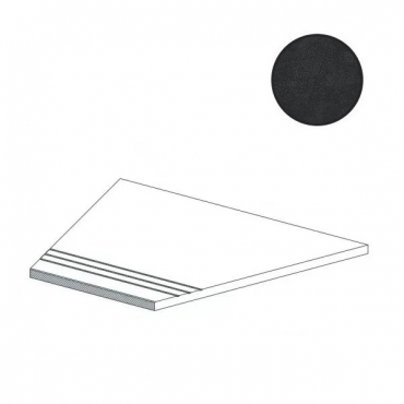 Спецэлемент Atlas Concorde Russia Rinascente Resin Tarmac Gradino Lineare Angolo Dx 620040000185 30x60 матовый