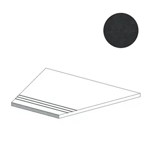 Спецэлемент Atlas Concorde Russia Rinascente Resin Tarmac Gradino Lineare Angolo Dx 620040000185 30x60 матовый