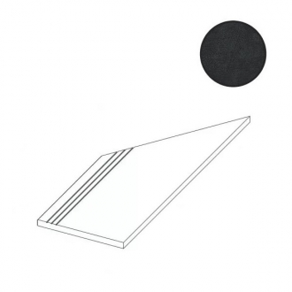 Rinascente Resin Tarmac Gradino Lineare Angolo Sx 620040000186
