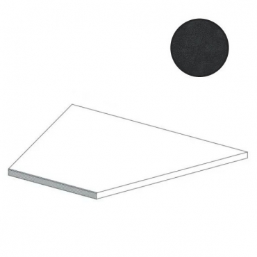 Спецэлемент Atlas Concorde Russia Rinascente Resin Tarmac Lineare Angolo Dx 620090001135 30x60 матовый