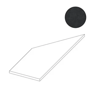 Спецэлемент Atlas Concorde Russia Rinascente Resin Tarmac Lineare Angolo Sx 620090001136 30x60 матовый
