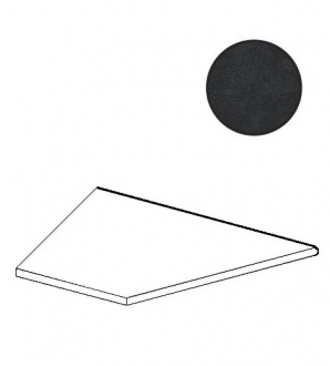 Rinascente Resin Tarmac Round Angolo Esterno Dx 620090001148