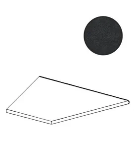 Спецэлемент Atlas Concorde Russia Rinascente Resin Tarmac Round Angolo Esterno Dx 620090001148 30x60 матовый