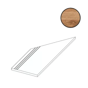 Спецэлемент Atlas Concorde Russia Rive Dolce Riva Gradino Lineare Angolo Sx 620040000137 30x60 матовый
