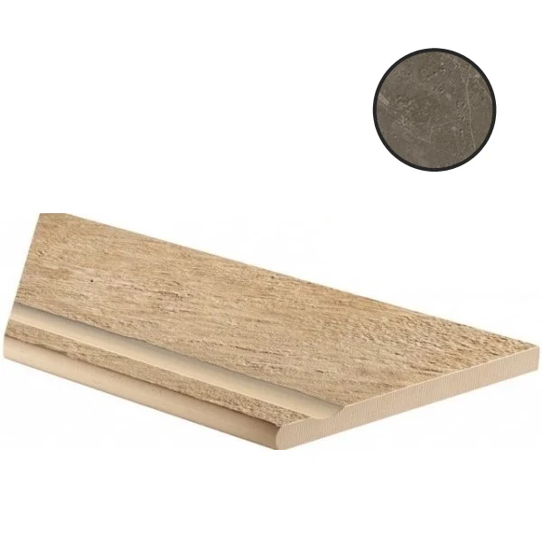 Спецэлемент Atlas Concorde Russia Supernova Stone Grey Bordo Piscina Angolo Sx 620090000467 20x60 структурированный Спецэлемент Atlas Concorde Russia Supernova Stone Grey Bordo Piscina Angolo Sx 620090000467 20x60 структурированный