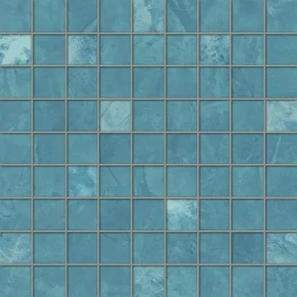 Thesis Light Blue Mosaic
