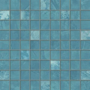 Мозаика Atlas Concorde Russia Thesis Light Blue Mosaic 31,5x31,5 глянцевая