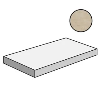 Ступень Atlas Concorde Russia Thesis Light Scalino 60 Angolare Sx 33x60 матовая