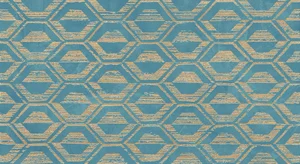 Декоративный элемент Atlas Concorde Russia Thesis Pattern Light Blue 30,5x56 глянцевый