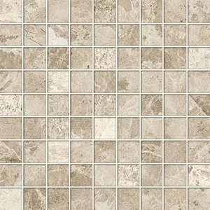 Мозаика Atlas Concorde Russia Victory White Mosaic 31,5x31,5 глянцевая