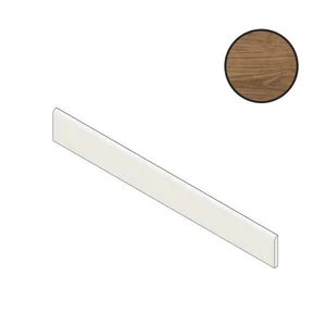 Бордюр Atlas Concorde Russia Wine Oak Brunello Battiscopa 610130005329 7,2x80 матовый