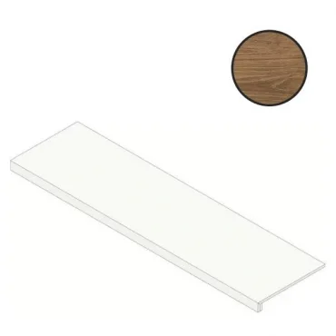 Ступень Atlas Concorde Russia Wine Oak Brunello Scal.Front. 620070802290 33x160 матовая