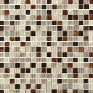 Мозаика Pamesa Atrium Magna Glasstile Malla Vison 30x30 матовая