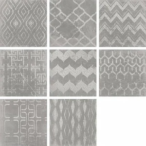 Керамогранит Atrivm Cuadrado Glam Grey 23,5x23,5 матовый