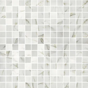 Мозаика MO.DA Attica Mosaico Bianco Mix 30x30 полированная