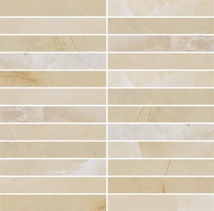Мозаика MO.DA Attica Mosaico Brick Beige Mix 29,5x29,5 полированная
